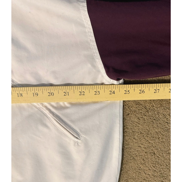 Vintage Nike Challenge Court Womens Full Zip 90s Jacket Maroon White L - Picture 6 of 11